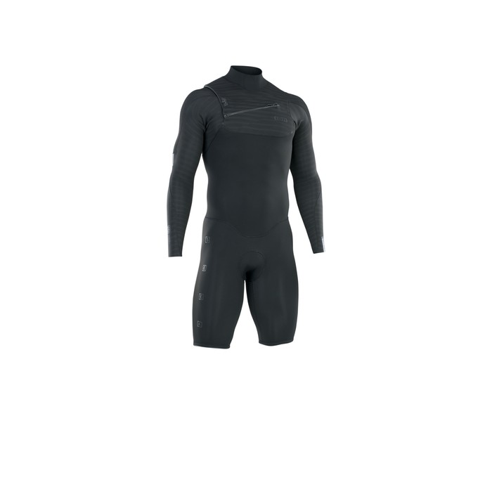 ION Neoprenanzug Seek Core 3/2 Shorty LS Front Zip Herren Langarm 2025