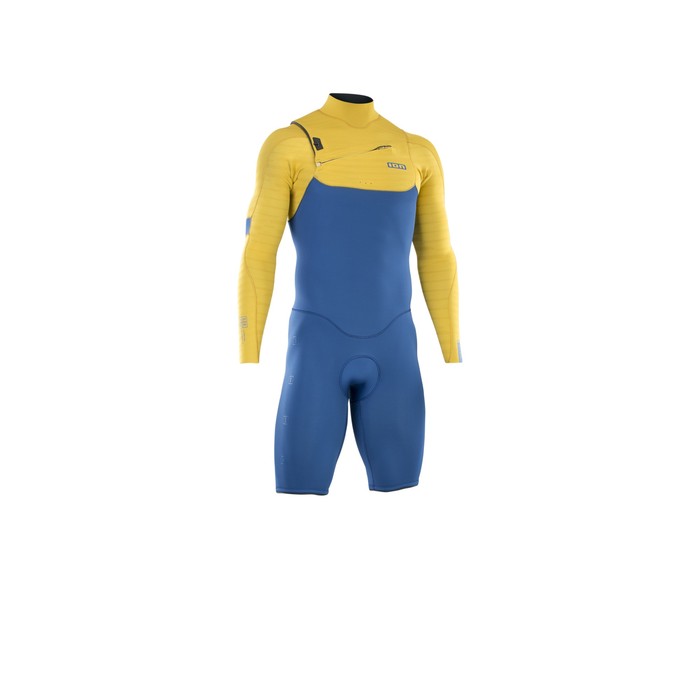 ION Neoprenanzug Seek Core 3/2 Shorty LS Front Zip Herren Langarm 2025