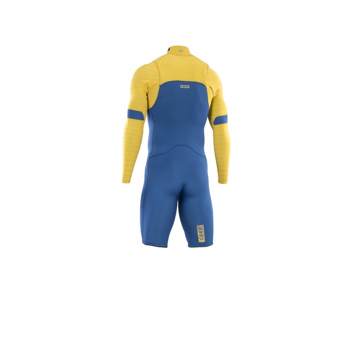 ION Neoprenanzug Seek Core 3/2 Shorty LS Front Zip Herren Langarm 2025