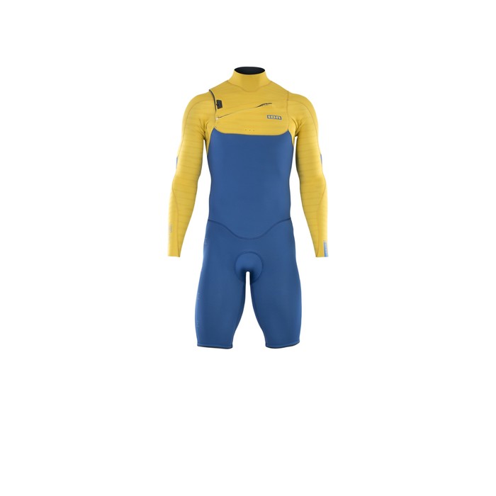 ION Neoprenanzug Seek Core 3/2 Shorty LS Front Zip Herren Langarm 2025