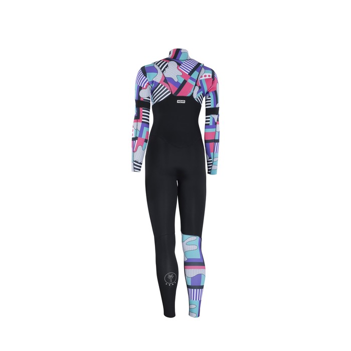 ION Neoprenanzug Amaze Core 4/3 Front Zip Damen Langarm 2025