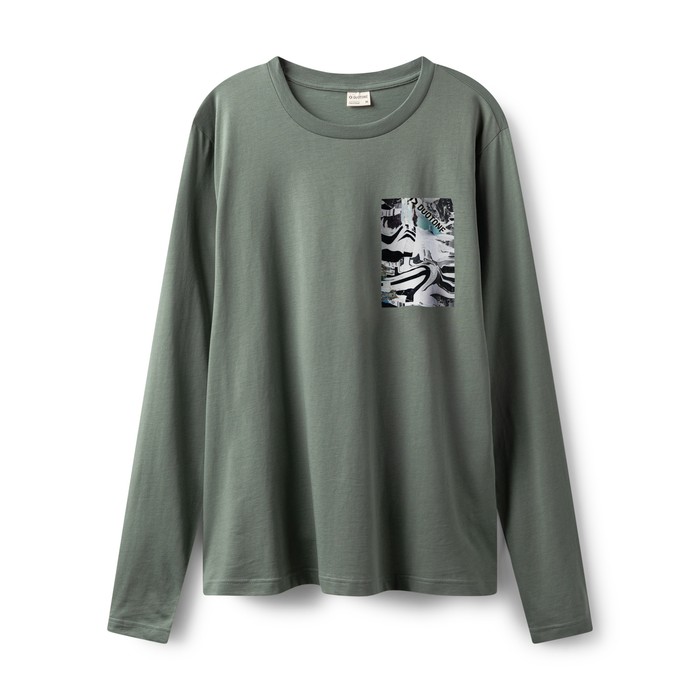 Duotone Sweatshirt Tee Team LS unisex 2024