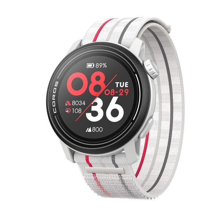 COROS PACE 3 GPS-Sportuhr mit Nylon-Armband