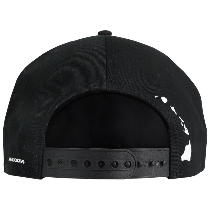 Naish Cap diamond logo snapback Black