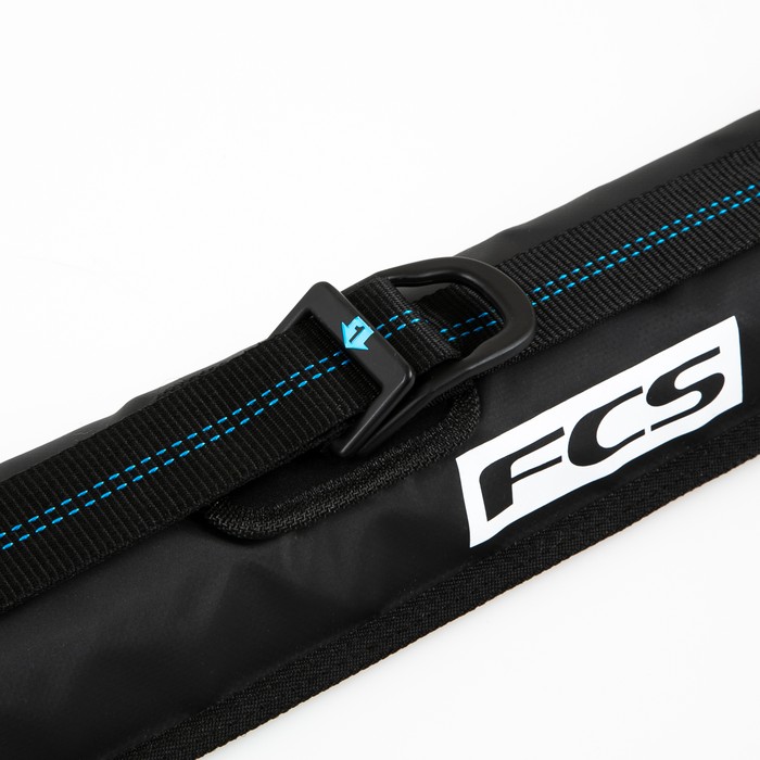 FCS Dachträgerpolster + Zurrgurt D-Ring Double Soft Racks