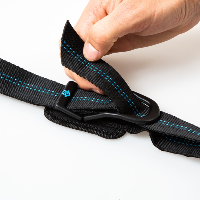FCS Dachträgerpolster + Zurrgurt D-Ring Double Soft Racks