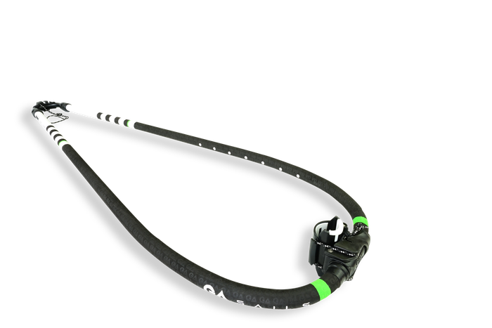GA-Booms Windsurf Gabelbaum Green Line Mono Tapered