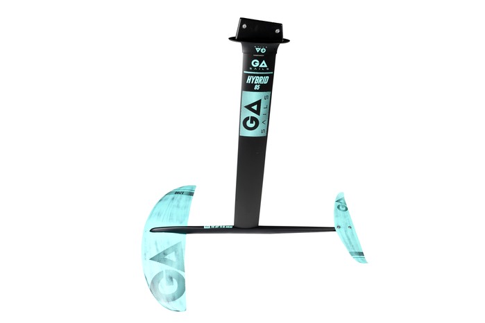 GA-Foil ALU Windsurf Foil Set Hybrid (90cm Fuselage) 2024