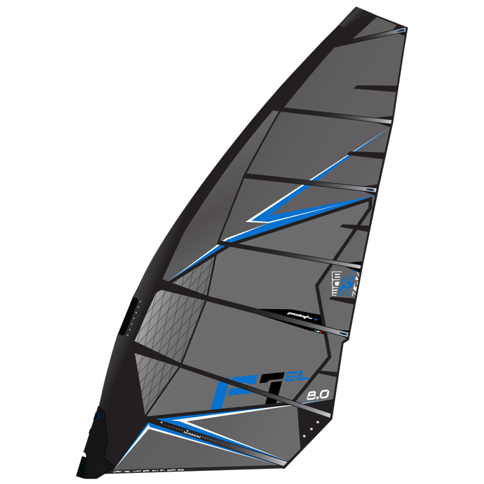 Point 7 Windsurf Foil Segel F1 SL Foil Pro Racing 2024