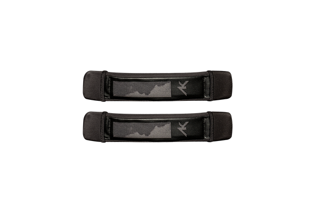 AK Wing Foil Fußschlaufen Ether Black Set of 2 2024