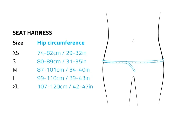 Unifiber Windsurf Trapez Competition Harness Sitztrapez