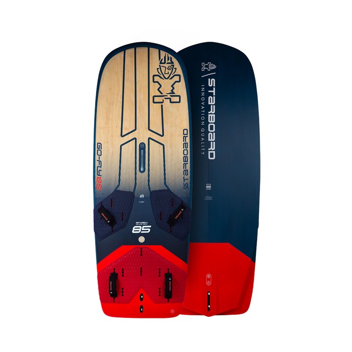 Starboard Windsurf Foil Board GO FLY Wood Sandwich 2026