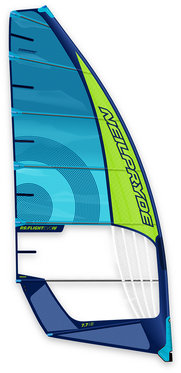 Neil Pryde Windsurf Foil Segel RS Flight EVO IV 2023