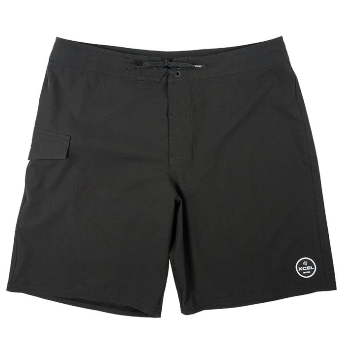 Xcel Board Shorts Comp 19" Black Herren