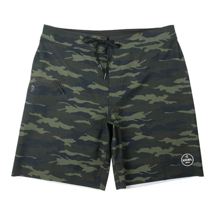 Xcel Board Shorts Infiniti 18.5" Camo Herren 2024