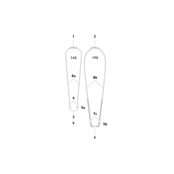 Duotone - EVA grip Platinum Aero (2pcs) (SS22-onw) - Spareparts 2024