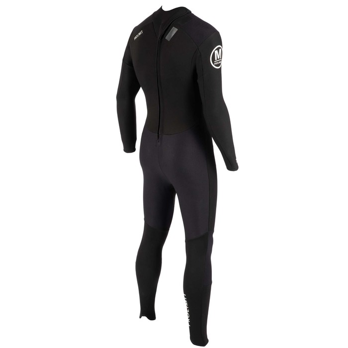 Prolimit Rental School Suit 3mm overlock Zwart