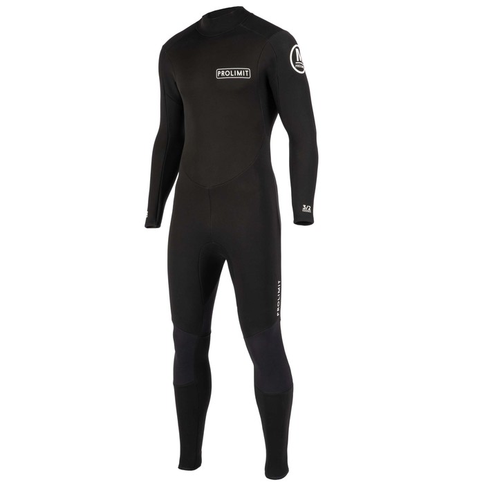 Prolimit Rental School Suit 3mm overlock Zwart