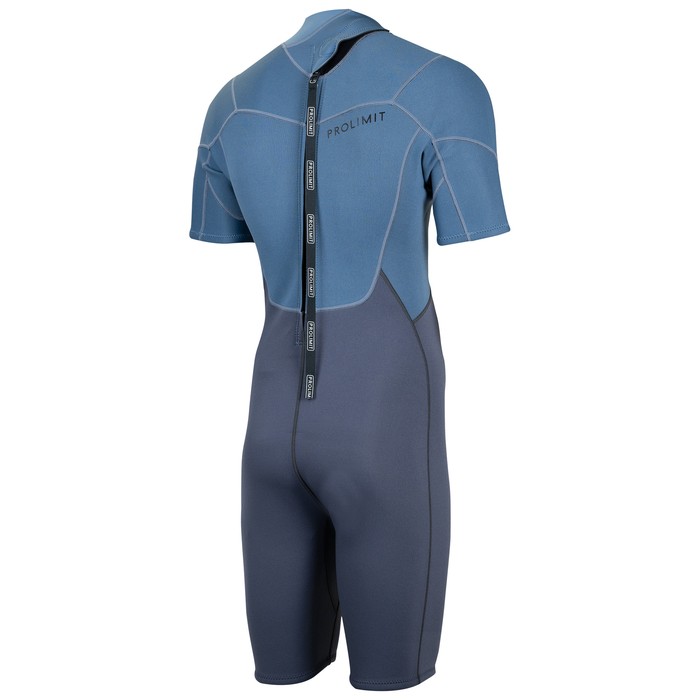 Prolimit Neoprenanzug Raider Shorty V-Backzip 2/2 DL Ash Herren 2024