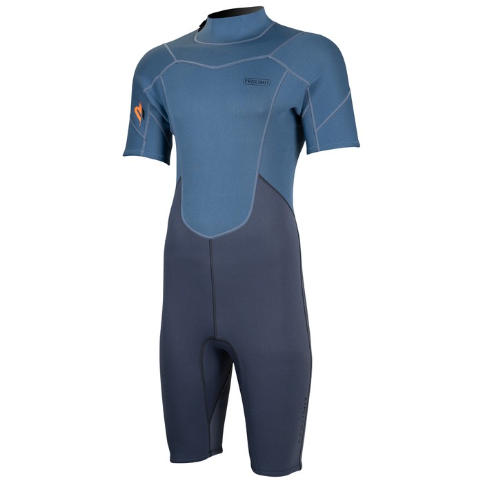 Prolimit Neoprenanzug Raider Shorty V-Backzip 2/2 DL Ash Herren 2024