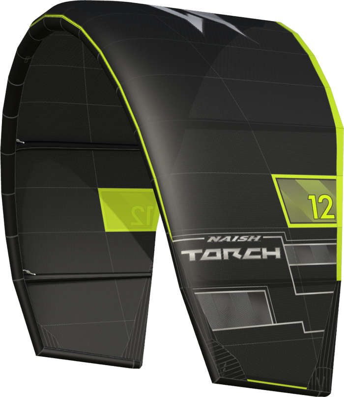 Naish Kite Torch Black 2024