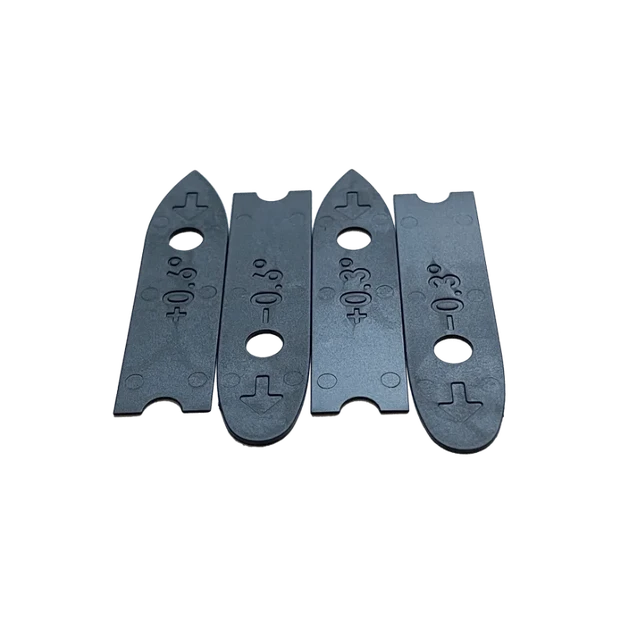 Duotone Shims Set +0.3° +0.6° -0.3° -0.6° (4pcs)