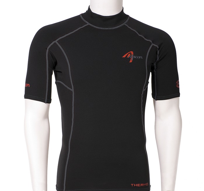 Ascan Thermoshirt 1/2 Thermo UV-Schutz Rash Vest Neopren Unterzieher