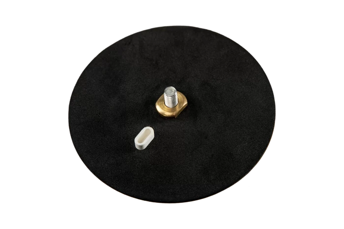 Unifiber Windsurf Mastfuß Baseplate Tendon Joint Essentials (U-Pin)
