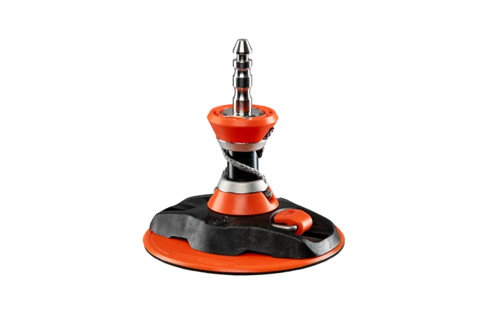 Unifiber Windsurf Mastfuß Baseplate Tendon Joint Elite (U-Pin)