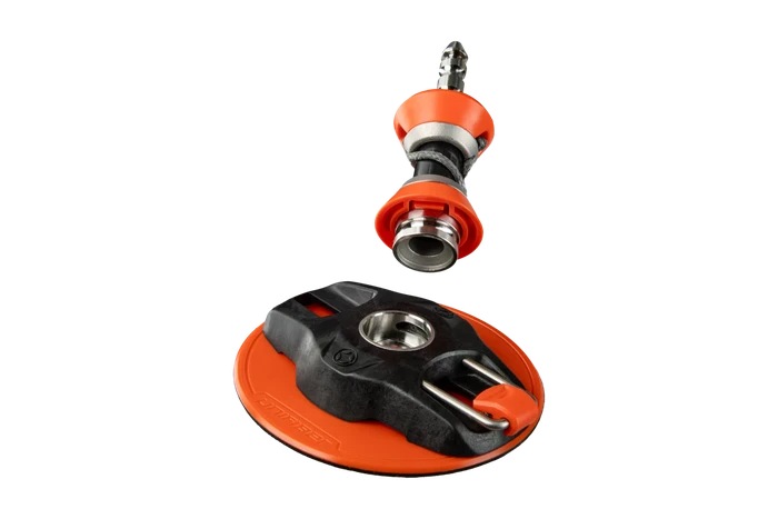 Unifiber Windsurf Mastfuß Baseplate Tendon Joint Elite (U-Pin)