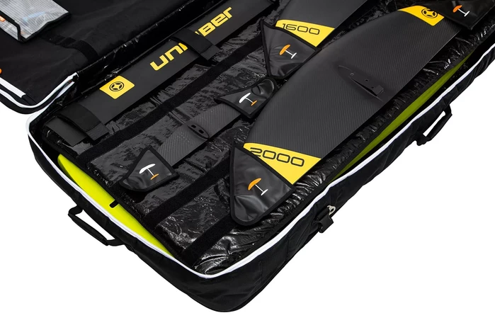 Unifiber Blackline Wingfoil Board-Quiverbag