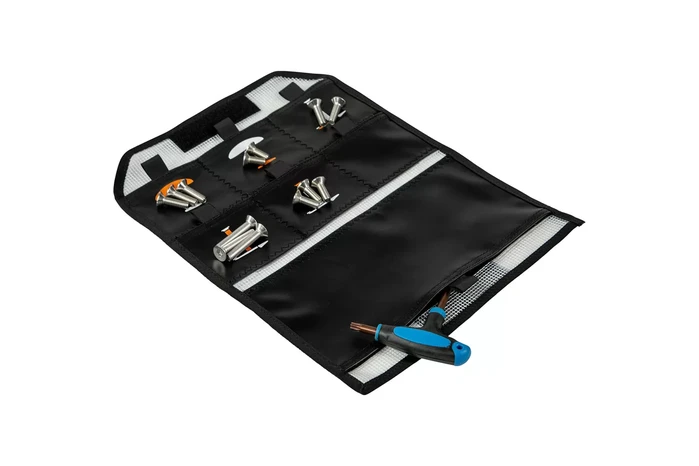 Unifiber Blackline Wingfoil Board-Quiverbag