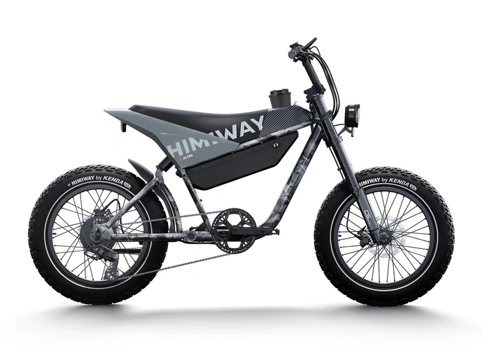 Himiway Premium Moped Style E-Bike C5 inklusive Akku