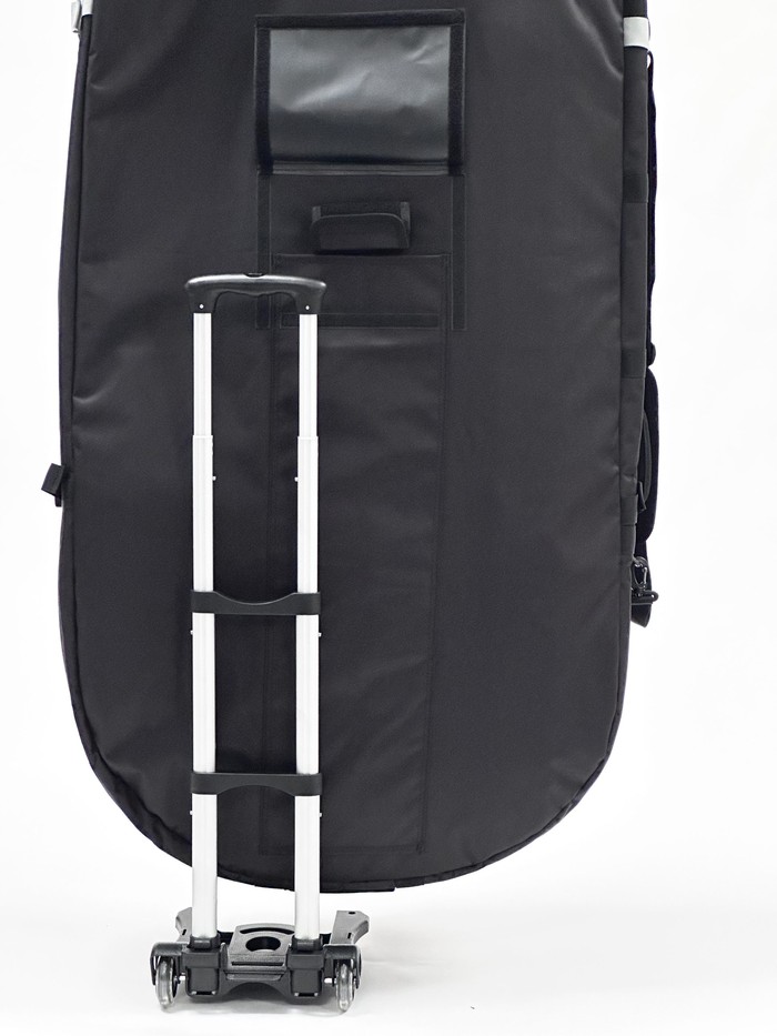 FBC Wing Foil Boardbag Travel Bag V2 Trolley Wheel Base