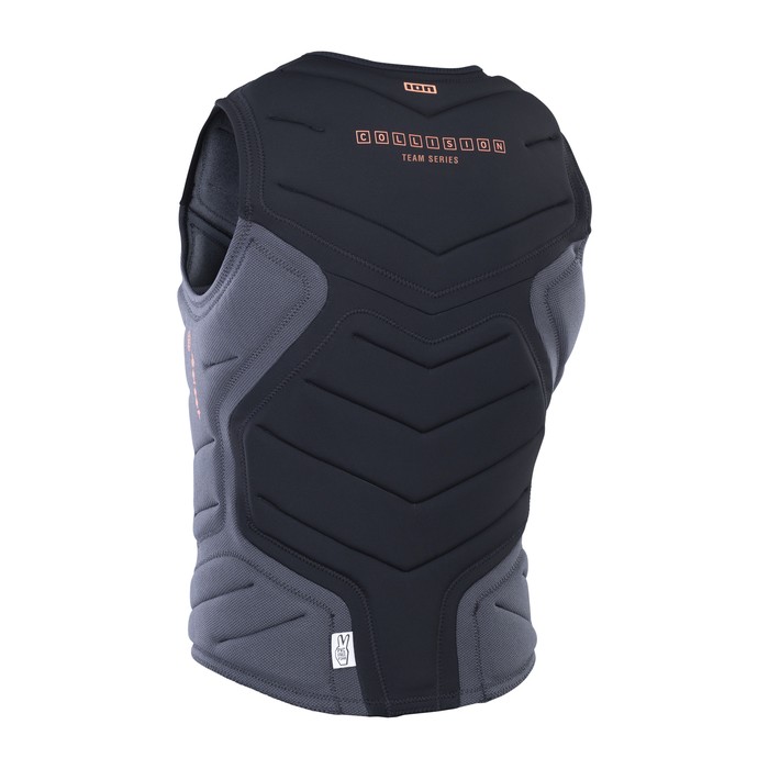 ION Prallschutzweste Collision Vest Select Front Zip