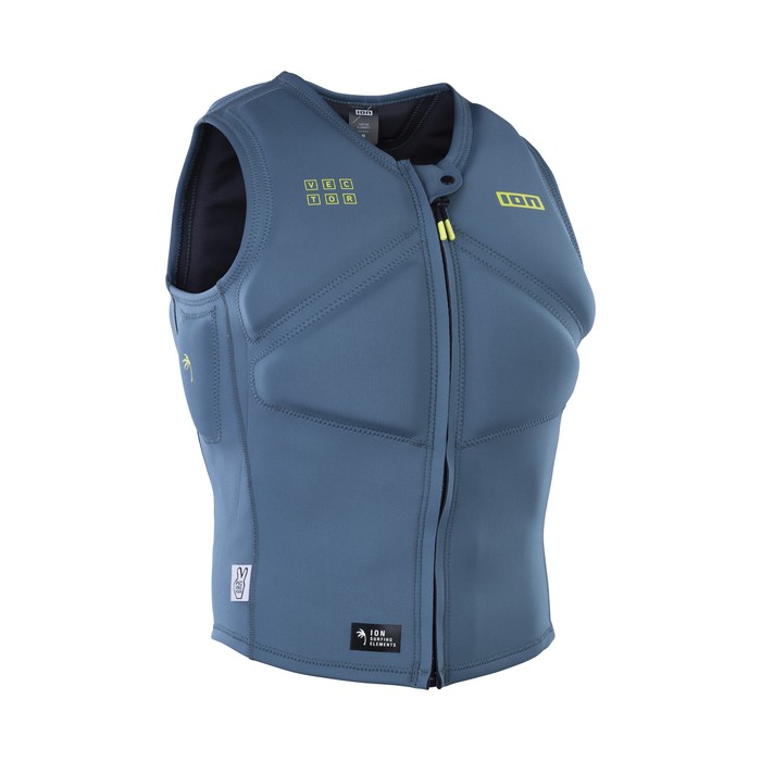 ION Prallschutzweste Vector Vest Core Front Zip