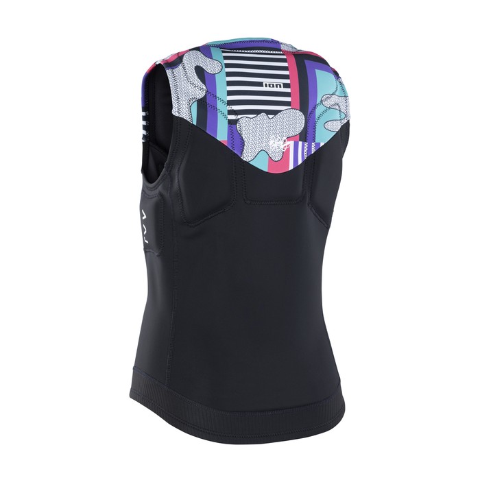 ION Prallschutzweste Ivy Vest Front Zip