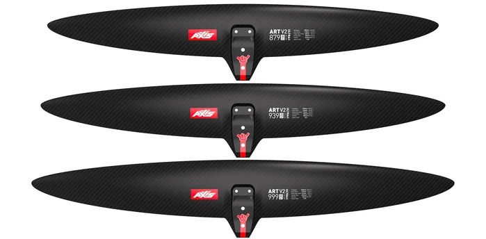 AXIS Foil Front Wing 939 - ART V2 - Carbon Ultra High Mod Reinforced