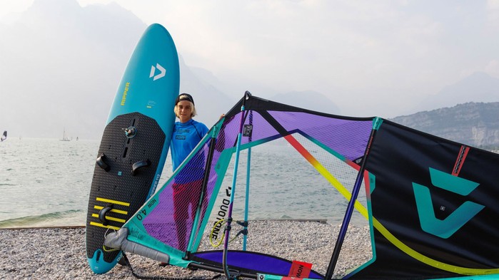Duotone Windsurf Board Ripper 2026