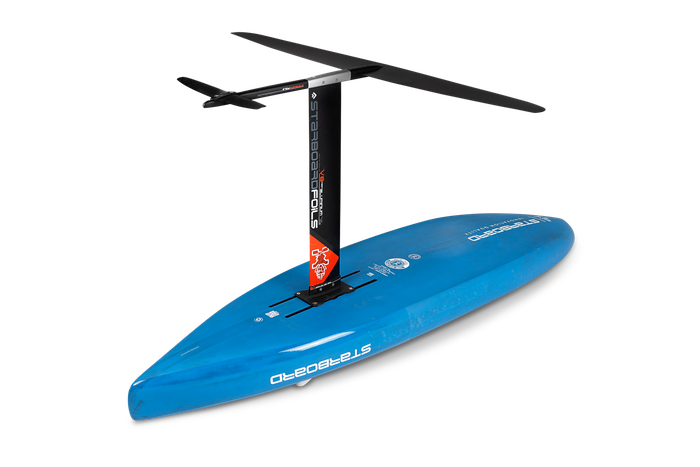 Starboard Downwind & Wing Foilboard ACE FOIL LITE Blue Carbon 2024