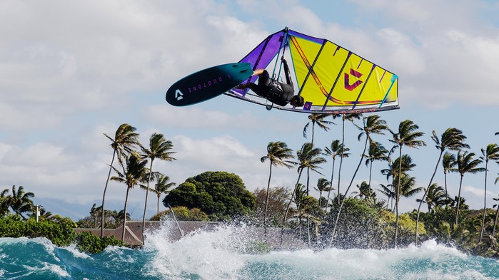 Duotone Windsurf Segel Duke SLS - Sails 2026