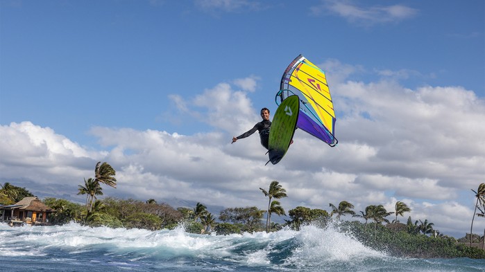 Duotone Windsurf Segel Duke SLS - Sails 2026