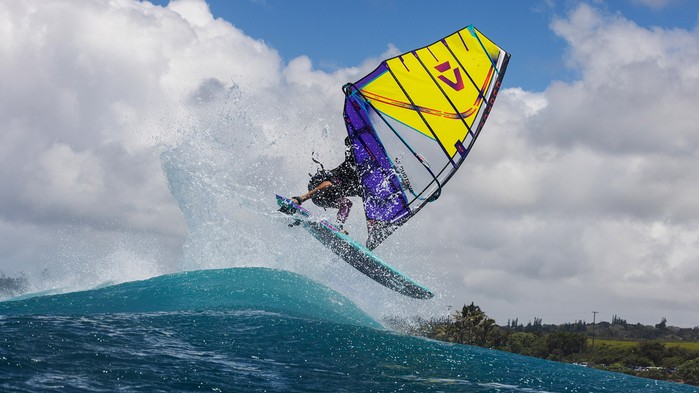 Duotone Windsurf Segel Duke SLS - Sails 2026