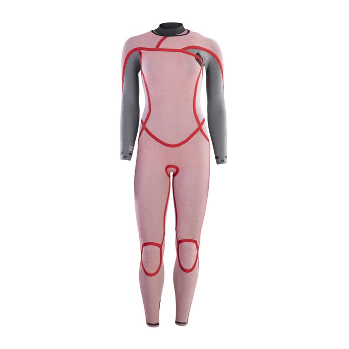 ION Neoprenanzug Amaze Amp 4/3 Front Zip Damen 2025