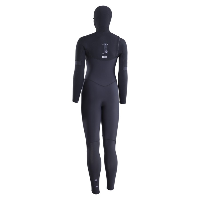 ION Neoprenanzug Amaze Amp 6/5 Hood Front Zip Damen 2025