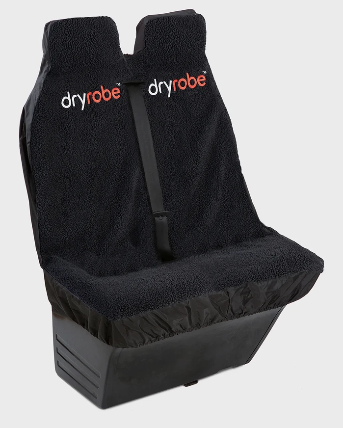 dryrobe Auto Sitzbezug Doppelsitz wasserabweisender Schonbezug