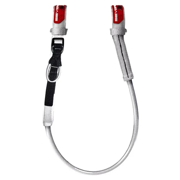 SEVERNE Windsurf Trapeztampen RACE ADJ HARNESS LINES V2 white