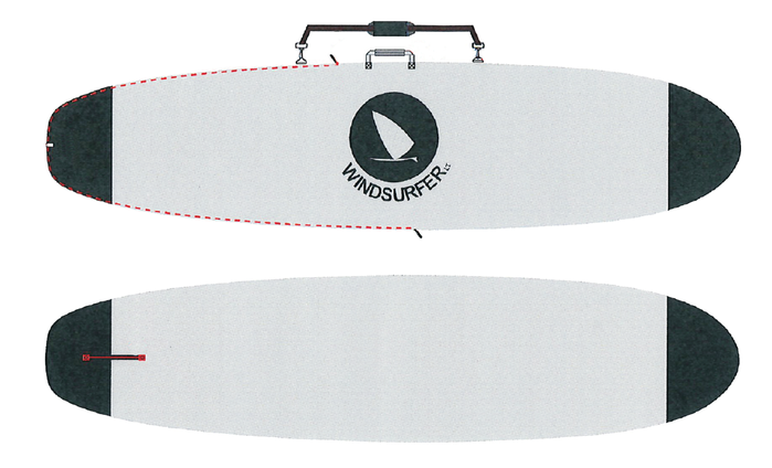 Starboard WINDSURFER LT BOARD BAG