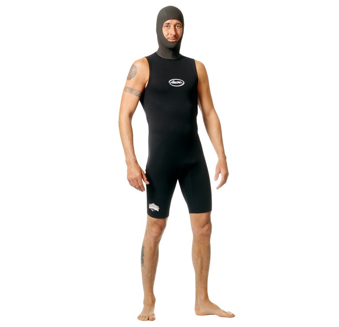 Ascan Hoodshorty Damen Neopren Unterzieher