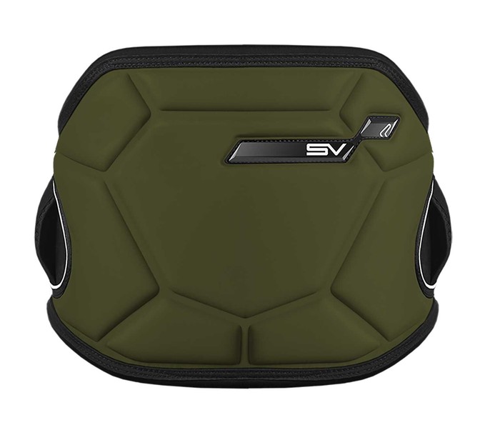 SEVERNE Windsurf Trapez AIR olive Hüfttrapez